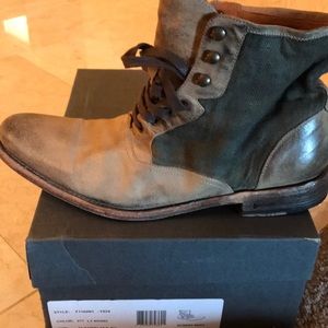 Men’s John Varvatos distressed Boots